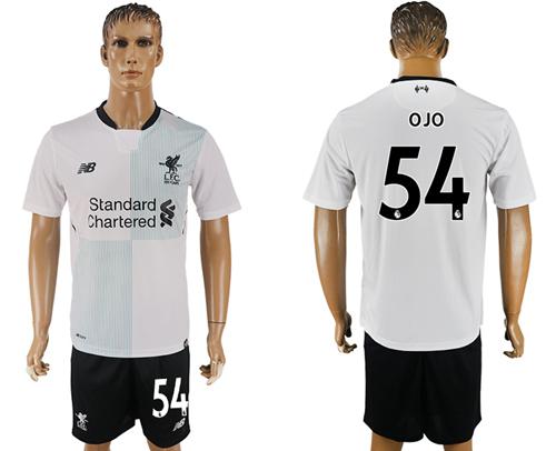 Liverpool #54 OJO Away Soccer Club Jersey - Click Image to Close